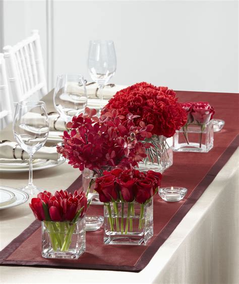 15 Romantic Red Wedding Centerpieces Ideas 19319 Centerpieces Ideas