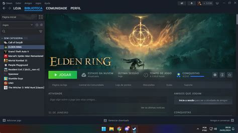 Elden Ring Conta Steam Dfg