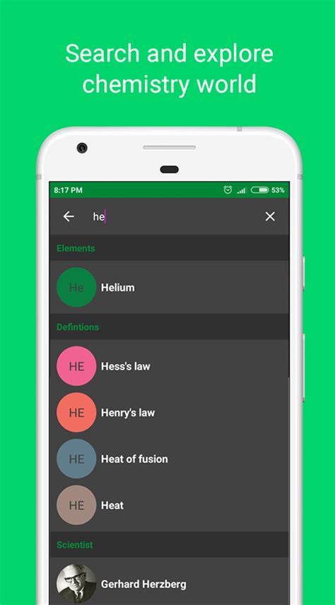 Chemistry Pro Notes Elements APK Para Android Descargar