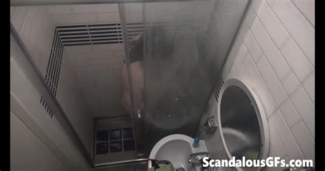 Video Of My Nude Stepsis Taking A Long Rejuvenating Hot Water Shower