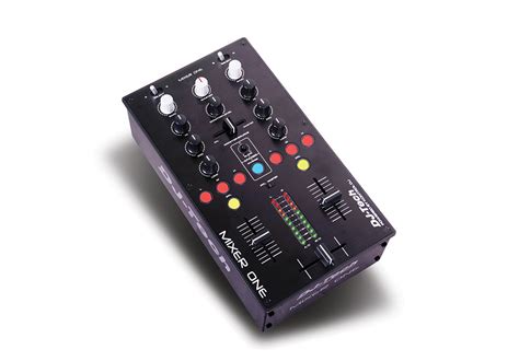 DJ Tech Mixer One Professional USB-MIDI DJ Mixer Controller with 2 port ...