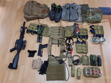 [Loadout] 8h MilSim Loadout [ Desctiption on the coments] : airsoft