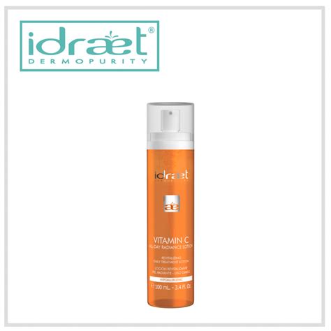 Idraet Dermo Vitamin C All Day Radiance Lotion Loci N