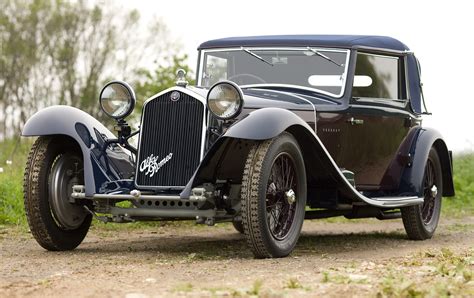 alfa romeo   drop head coupe gooding company