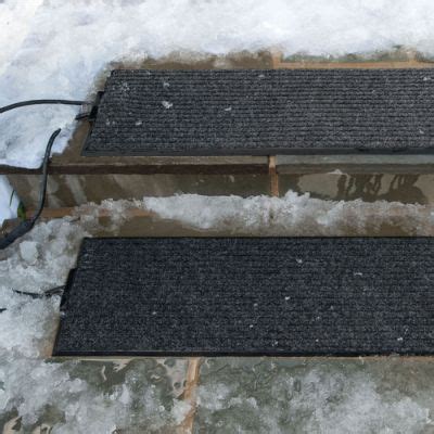 Outdoor Heated Stair Mats | Frontgate