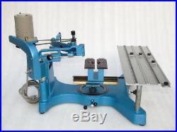 Nos Portable Pantograph Gravograph Engraving Tool Machine With Electric