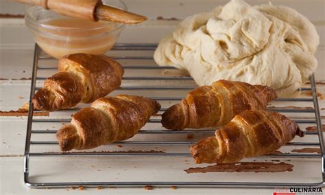 Receita Deliciosa De Croissants Teleculin Ria