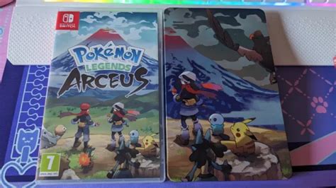 Nintendo Pok Mon Legends Arceus Steelbook Edition Game