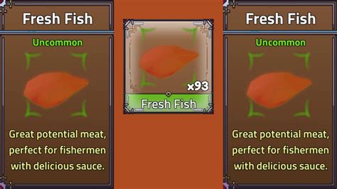 How To Get Fresh Fish In King Legacy Fresh Fish Material Youtube