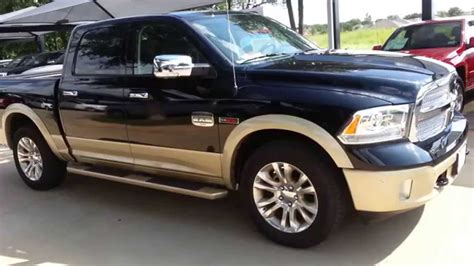 2014 Ram 1500 Eco Diesel Longhorn Laramie Edition Truck Youtube