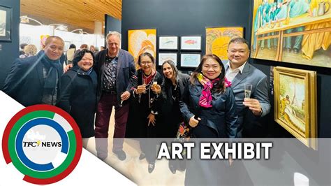 Mga Obra Ng Pinoy Artists Ibinida Sa Art Shopping Fair Tfc News