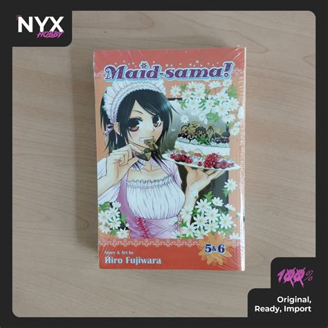 Jual Kaichou Wa Maid Sama 2 In 1 Edition Manga Komik English Import