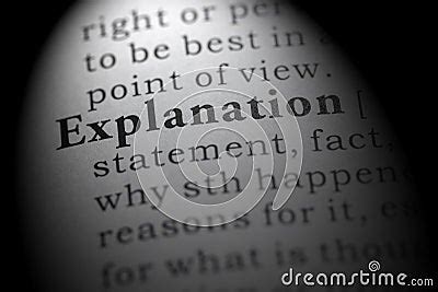 dictionary definition  explanation stock photo cartoondealercom