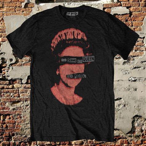 Punk Metal Store SEX PISTOLS T SHIRT GOD SAVE THE QUEEN