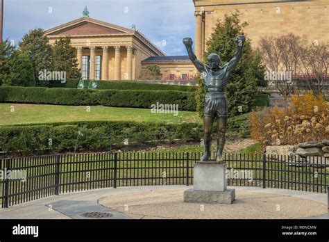 Philadelphia Museum Of Art Steps Stockfotos Und Bilder Kaufen Alamy