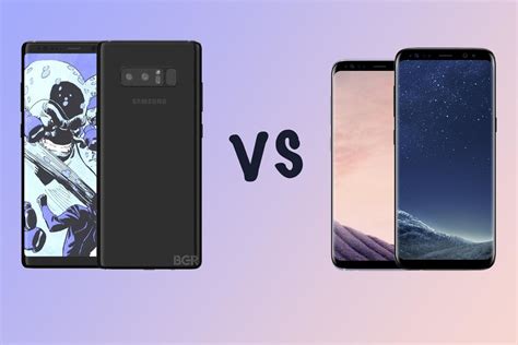 Samsung Galaxy Note 8 Vs Galaxy S8 Vs S8 Whats The Rumoured