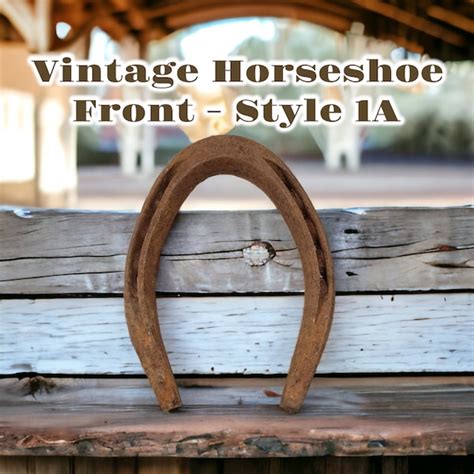 Used Horseshoes Etsy