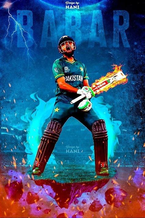 Cricket Team Wallpaper with Lightning Background