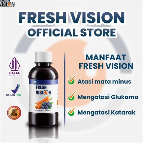 Jual Harga Lebay Madu Fresh Vision Nutrisi Madu Atasi Masalah Mata