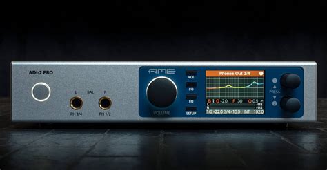 RME ADI-2 Pro DA konverter és USB interfész teszt | av-online.hu