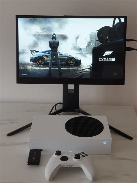 Xbox Series S with a DIY 120Hz 17" 1080p monitor : r/XboxSeriesS