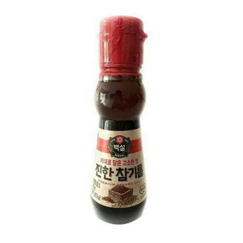 Jual Beksul Minyak Wijen Korea Sesame Oil Ml Shopee Indonesia