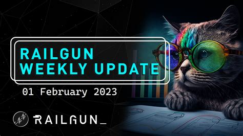 RAILGUN Weekly Update, February 1, 2023 | by RAILGUN Project | Feb ...