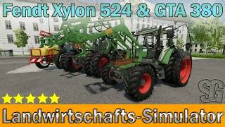 LS22 Fendt Xylon 524 und GTA 380 BETA v 1 1 1 0 Fendt Mod für