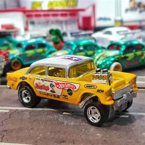 Jual Hot Wheels Chevy Bel Air Gasser Snake Mongoose Custom Rlc Sns Shopee Indonesia