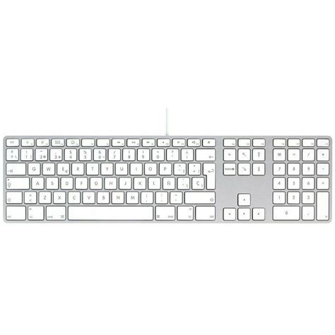 Купить Проводная клавиатура Apple Keyboard A1243 QWERTY: отзывы, фото и ...