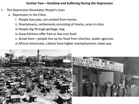 Chapter 22 The Great Depression Begins Ppt Download