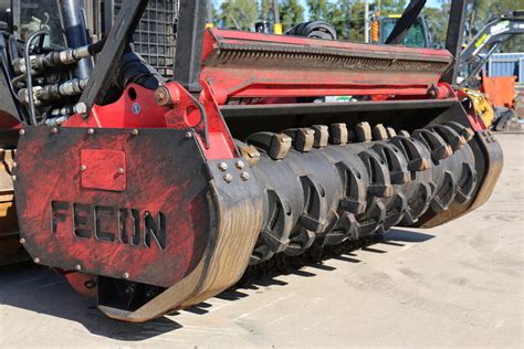 Used Fecon FTX128 Forestry Tractor | Forestry Mulchers, Grinders, Tree ...