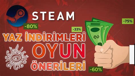 STEAM YAZ İNDİRİMLERİ OYUN ÖNERİLERİ 2023 AZ BİLİNEN GÖZDEN KAÇAN