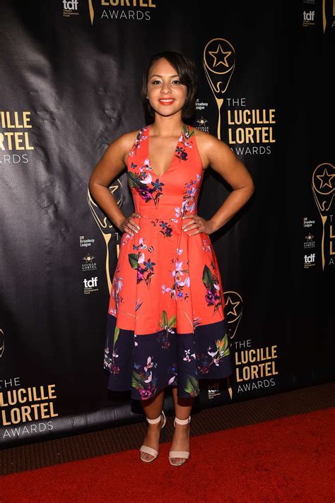 Jasmine Cephas Jones: 32nd Annual Lucille Lortel Awards -05 | GotCeleb