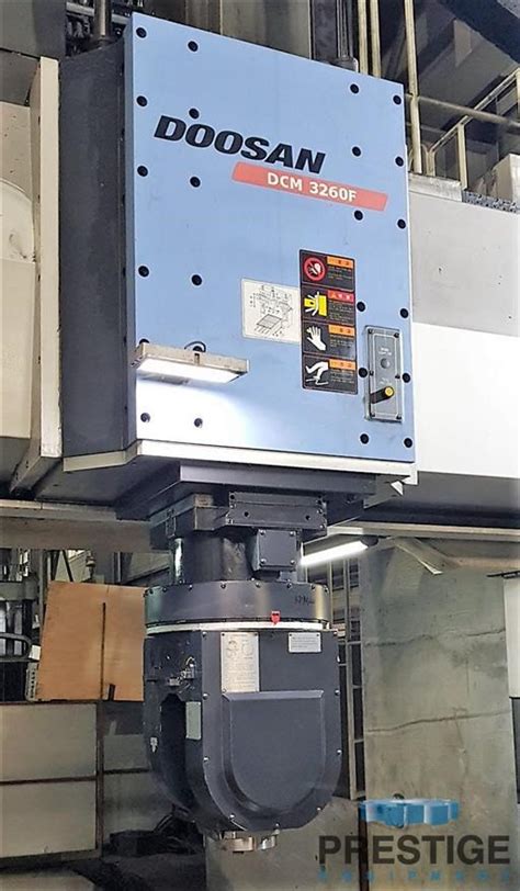 Doosan DCM 3260F Double Column CNC Bridge Type Vertical Machining