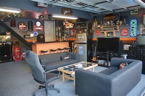 Basement Man Cave Tour mancaveworld | Man cave home bar, Man cave diy ...