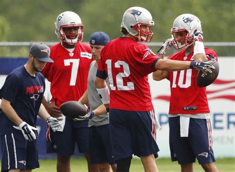 Patriots Training Camp Storylines