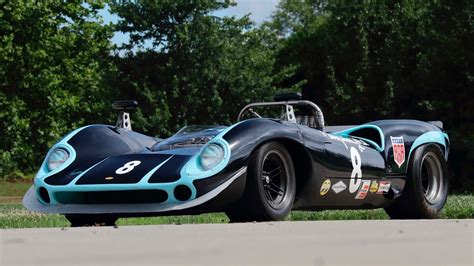 1965 Lola T70 Mk1 Spyder Owned By Carroll Shelby And Dan Gurney Heads