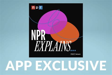 New & noteworthy podcasts to listen to on the NPR app : NPR