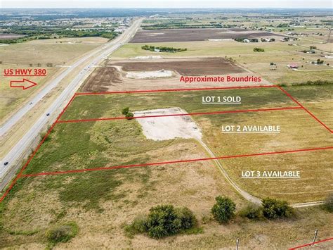 7.4 Acres of Commercial Land for Sale in Ponder, Texas - LandSearch