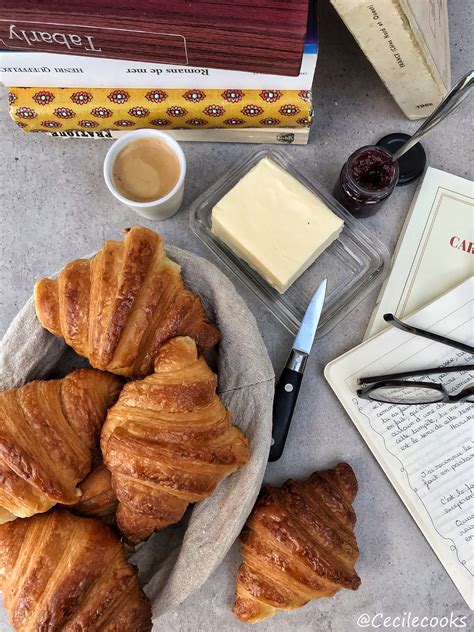 Croissants Au Beurre Cecilecooks