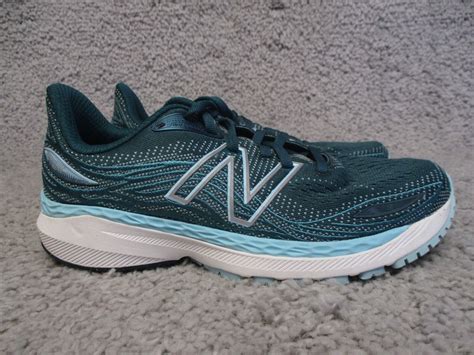 New Balance Fresh Foam 860v12 Womens Size 65 Green Blue Running Shoes Sneakers Ebay