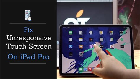 Fix Unresponsive Touch On Ipad Pro 2 Ways Ipad Pro Touch Not