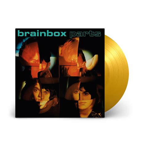 Brainbox Parts Limited Edition Yellow Vinyl Lp Recordstore