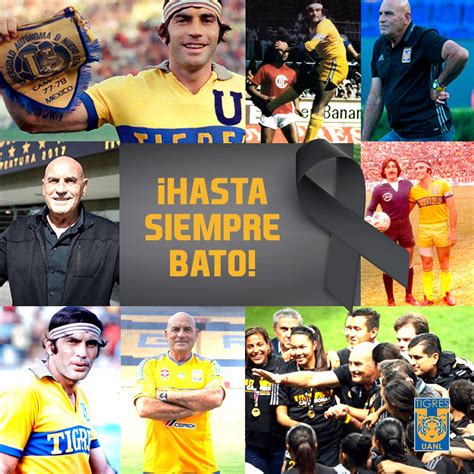 Muere Osvaldo Batocletti ícono de Tigres