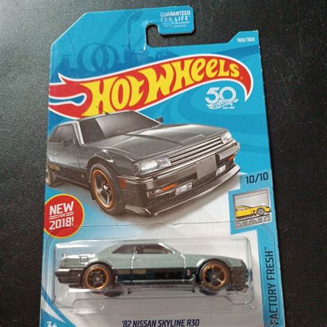 Hot Wheels Nissan Skyline R Shopee Philippines