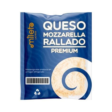 Queso Mozzarella Rallado X Grs Cheeseokay