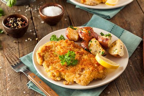 Pork Schnitzel - Pork Recipes - LGCM