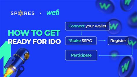 Spores Network On Twitter Wefi Xyz Is Launching Their IDO On