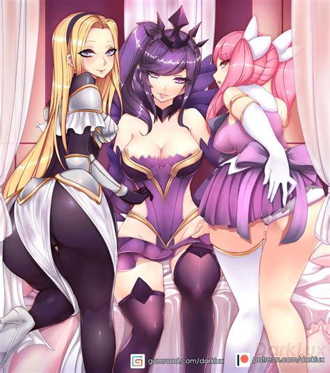 Complete My Lux Party By Darklux Hentai Foundry